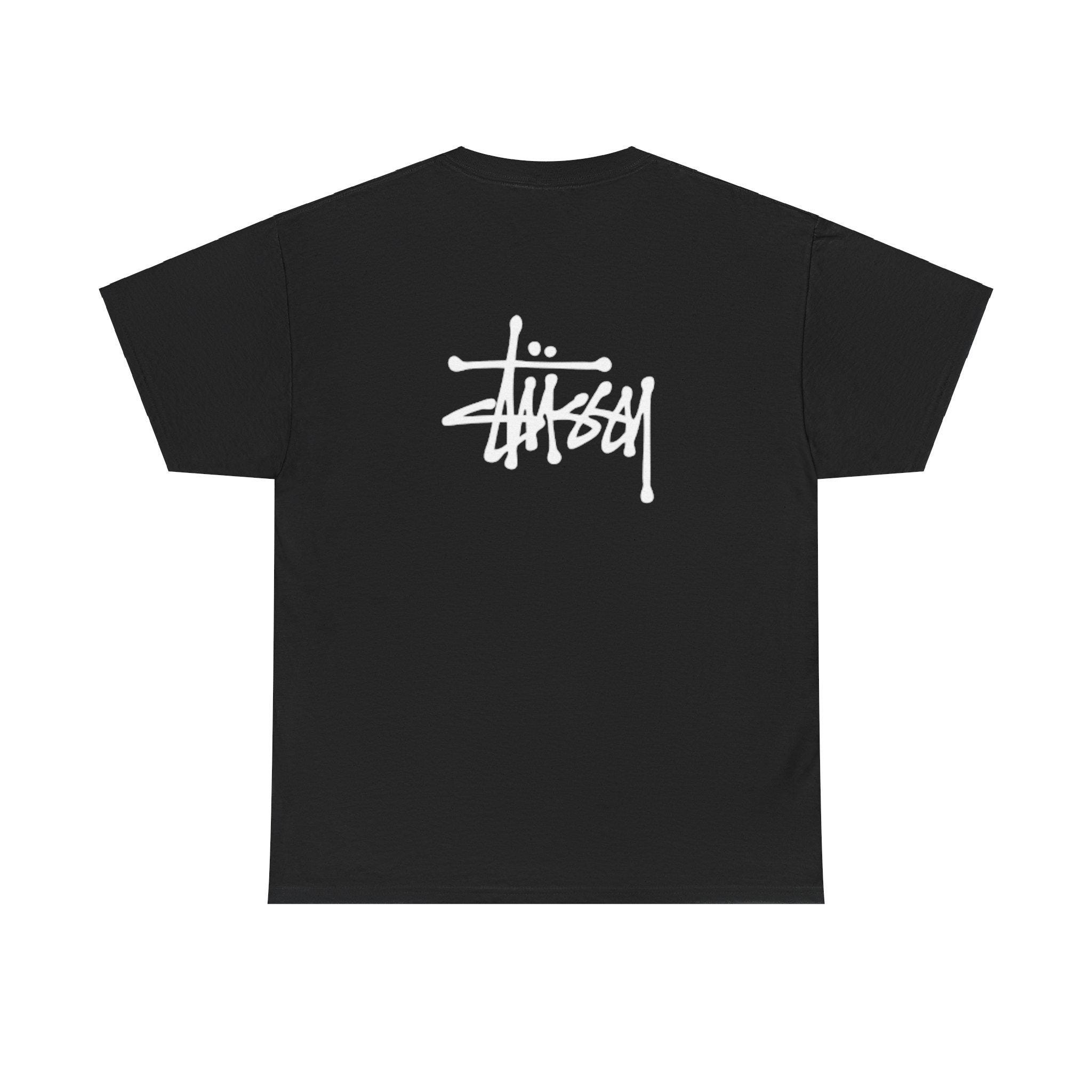 Stussy Logo T-Shirt, Streetwear Stussy Logo Tee, Unisex T-Shirt